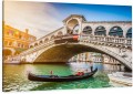 Obraz na płótnie canvas gondola Wenecja Włochy most