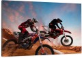 Obraz na płótnie canvas CROSS MOTOCROSS SPORT 