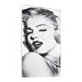 FOTO OBRAZ SZKLANY ŚCIENNY portret Marilyn Monroe