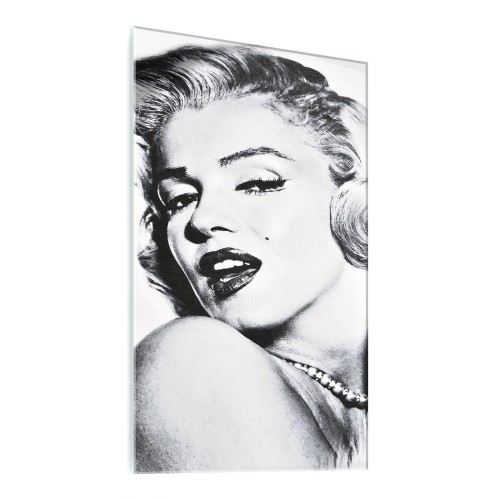 FOTO OBRAZ SZKLANY ŚCIENNY portret Marilyn Monroe