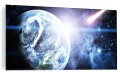FOTO OBRAZ SZKLANY ŚCIENNY KOSMOS GALAKTYKA