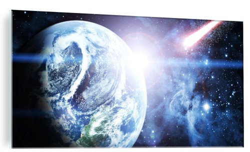 FOTO OBRAZ SZKLANY ŚCIENNY KOSMOS GALAKTYKA