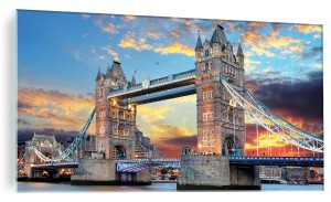 OBRAZ SZKLANY ŚCIENNY Most Tower Bridge w Londynie