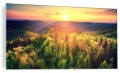 FOTO OBRAZ SZKLANY ŚCIENNY BIESZCZADZKI KRAJOBRAZ 