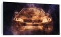 FOTO OBRAZ SZKLANY ŚCIENNY ABSTRAKCJA AUTO SAMOCHÓD