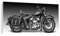 FOTO OBRAZ SZKLANY ŚCIENNY Harley motor motocykl