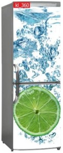 mata magnetyczna na lodówkę limonka woda