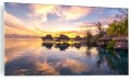 FOTO OBRAZ NA SZKLE SZKLANY KRAJOBRAZ TROPI ZACHÓD 