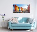 FOTO OBRAZ NA SZKLE SZKLANY Wenecja Burano wyspa