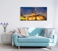 FOTO OBRAZ NA SZKLE Zamek Królewski w Warszawie