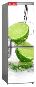 mata magnetyczna na lodówkę limonki woda