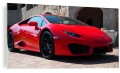 OBRAZ ZE SZKŁA SZKLANY Lamborghini SPORTOWE AUTO
