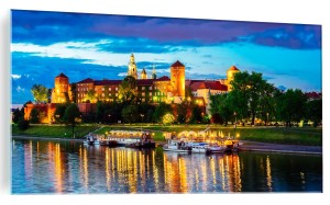FOTO OBRAZ SZKLANY Zamek Królewski na Wawelu