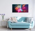 NOWOCZESNY SZKLANY FOTO OBRAZ DO SYPIALNI KOLORY