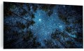 OBRAZ NA SZKLE SZKLANY DO SALONU SYPIALNI gwiazdy niebo 