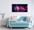 NOWOCZESNY OBRAZ SZKLANY GALAKTYKA GWIAZDY GALAXY