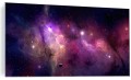 NOWOCZESNY OBRAZ SZKLANY GALAKTYKA GWIAZDY GALAXY