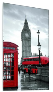 OBRAZ SZKLANY NA SZKLE BIG BEN LONDYN ANGLIA