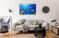 Obraz PODWODNY ŚWIAT OCEAN RYBY canvas na płótnie 