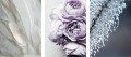 ELEGANCKIE OBRAZY PLAKATY ZESTAW DO SYPIALNI ROSA KWIATY