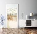 FOTOTAPETA OKLEINA NA DRZWI trawa boho natura