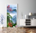 FOTOTAPETA OKLEINA NA DRZWI KRAJOBRAZ WIDOK NATURA PEJZAŻ