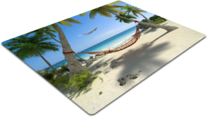 MATA OCHRONNA pod fotel Plaża Hamak Palmy