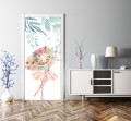 FOTOTAPETA OKLEINA NA DRZWI DLA DZIECI BALETNICA BALET