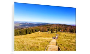 OBRAZ SZKLANY DO SALONU RUSINOWA POLANA BESKID GÓRY