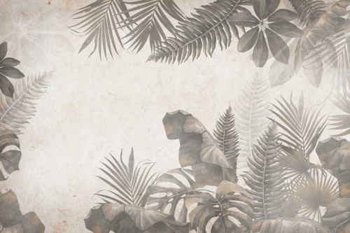 Fototapeta do salonu sypialni ROŚLINNOŚĆ LIŚCIE