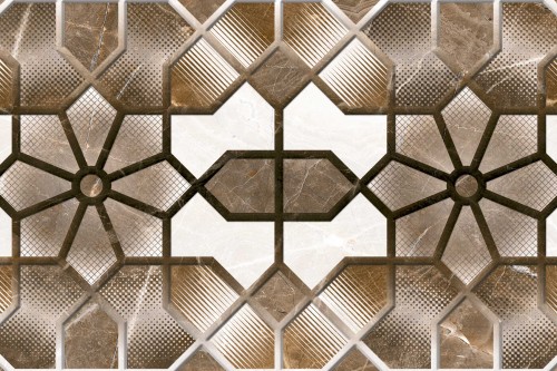 NOWOCZESNA FOTOTAPETA 3D WITRAŻ KWIATY KAMIEŃ