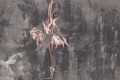NOWOCZESNA FOTOTAPETA DO SALONU SYPIALNI BETON BALETNICA