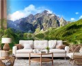 FOTOTAPETA DO SALONU SYPIALNI TATRY GÓRY MORSKIE OKO