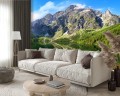 FOTOTAPETA DO SALONU SYPIALNI TATRY GÓRY MORSKIE OKO