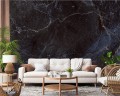 FOTOTAPETA DO SALONU SYPIALNI CIEMNY MARMUR KAMIEŃ
