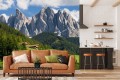 FOTOTAPETA DO SALONU SYPIALNI WIDOK NA GÓRY SZCZYTY TATRY