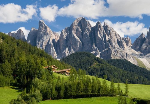 FOTOTAPETA DO SALONU SYPIALNI WIDOK NA GÓRY SZCZYTY TATRY