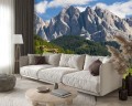 FOTOTAPETA DO SALONU SYPIALNI WIDOK NA GÓRY SZCZYTY TATRY