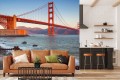 FOTOTAPETA DO SALONU SYPIALNI Golden Gate MOST