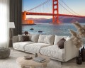 FOTOTAPETA DO SALONU SYPIALNI Golden Gate MOST