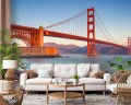 FOTOTAPETA DO SALONU SYPIALNI Golden Gate MOST
