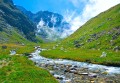 FOTOTAPETA DO SALONU SYPIALNI GÓRSKI POTOK GÓRY NATURA