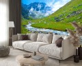 FOTOTAPETA DO SALONU SYPIALNI GÓRSKI POTOK GÓRY NATURA