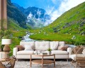 FOTOTAPETA DO SALONU SYPIALNI GÓRSKI POTOK GÓRY NATURA