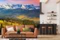 FOTOTAPETA DO SALONU SYPIALNI TATRY WIDOK GÓRY SZCZYTY