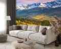 FOTOTAPETA DO SALONU SYPIALNI TATRY WIDOK GÓRY SZCZYTY