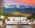 FOTOTAPETA DO SALONU SYPIALNI TATRY WIDOK GÓRY SZCZYTY