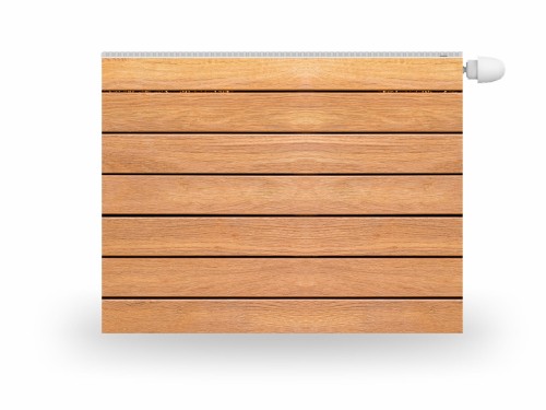 Mata magnetyczna na kaloryfer NATURALNE JASNE DREWNO