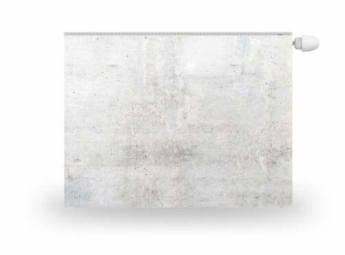 Mata magnetyczna na kaloryfer JASNY SZARY BETON 