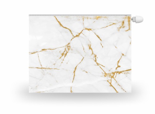 Mata magnetyczna na kaloryfer GOLD MARBLE MARMUR